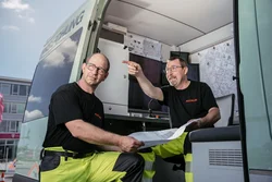 Kanalreinigung im Kanal und in der Grundleitung